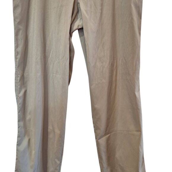 Champion Men's Tan Polyester Chino Pants - Picture 3 of 13